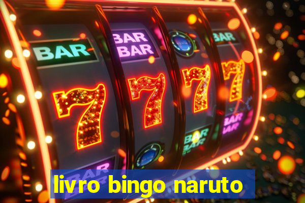 livro bingo naruto